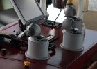 Azipods - used to control the ship whilst tender operations are taking place. : Fram