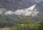 Low lying cloud in the valley. : Ushuaia Trekking Tour