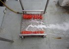 Boot washer for use after every trip ashore. : Fram