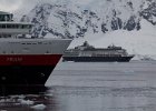 A much larger cruise ship - that was not allowed to land anyone! : Base Brown