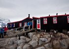 The Port Lockroy Museum, Post Office and shop. : Port Lockroy