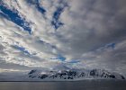Sunshine in Marguerite Bay. : Jenny island