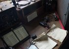 Detaille Island Radio room. : Detaille Island