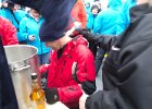Richard gets the full King Neptune treatment. : Crossing the circle