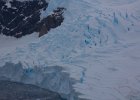 Glacier front at Neko Harbour - the scale is immense. : Neko Harbour