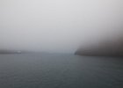 Passing through Neptune&#39;s Bellows at the entrance to Deception Island. : Deception Island