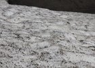 Ash covered snow. : Telefon Bay