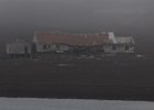 Biscoe House at Whaler&#39;s Bay. Former whaling station and research base. : Whalers Bay