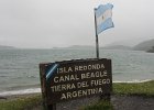 A pretty grim day in Ushuaia National Park. : Ushuaia National Park
