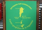 An indication of how Argentina views the world! : Ushuaia National Park