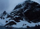These cliffs rise 1000m above the sea. : LeMaire Channel