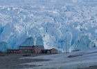 The abandoned British base at Stonington Island. : Stonington Island