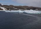 PolarCirkel boats approaching Horseshoe Island. : Horseshoe Island