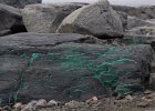Veins of copper. : Horseshoe Island