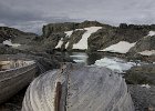 The station&#39;s rowing boats. : Horseshoe Island
