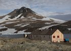 The hut on Horseshoe Island. : Horseshoe Island