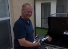 Derek in charge - just before the gas ran out! : Florida, Places