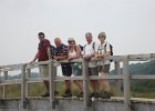 Crossing the Salt Marsh.