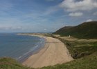 Rhosilli bay.