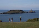 Worms head observations.