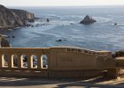 Bixby Creek Bridge detail.